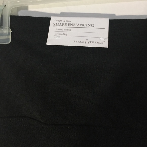 Peace&Pearls Women’s Leggings - M - Picture 3 of 3